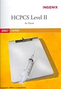 2007 HCPCS Level II for Payers (Paperback, 1st, Spiral)