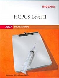 HCPCS 2007 Level II Professional (Paperback, 1st)