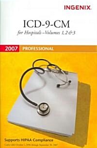 ICD-9-CM 2007 for Hospitals (Paperback, 1st, Compact)