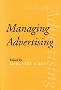 Managing Advertising (Paperback)