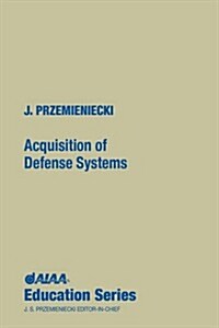 Acquisition of Defense Systems (Hardcover)