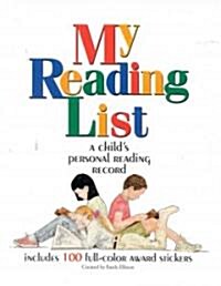 My Reading List: A Childs Personal Reading Record (Paperback)