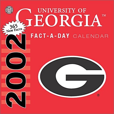 University of Georgia 2002 Calendar (Paperback, Page-A-Day )