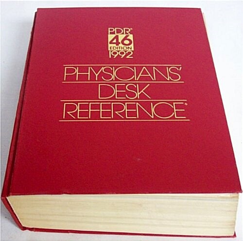 Physicians Desk Reference 1992 (Hardcover, 46th)