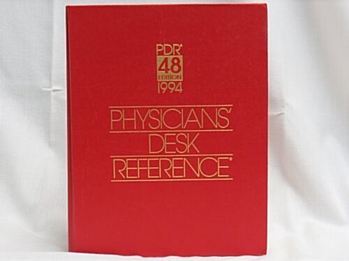 Physicians Desk Reference 1994 (Hardcover, 48th)