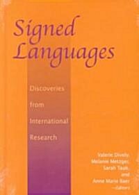 Signed Languages (Hardcover)