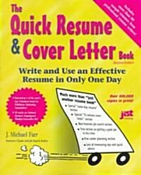 The Quick Resume & Cover Letter Book (Paperback, 2nd)