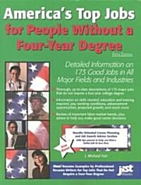 Americas Top Jobs for People Without a Four-Year Degree (Paperback, 5th)