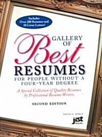 Gallery of Best Resumes for People Without a Four-Year Degree (Paperback, 2nd)