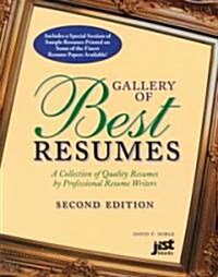 Gallery of Best Resumes (Paperback, 2nd)
