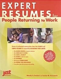 Expert Resumes for People Returning to Work (Paperback)