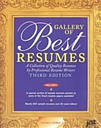 Gallery of Best Resumes (Paperback, 3rd)