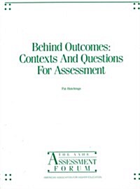 Behind Outcomes (Paperback)