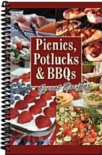 Picnics, Potlucks & BBQs (Paperback, 1st, Spiral)