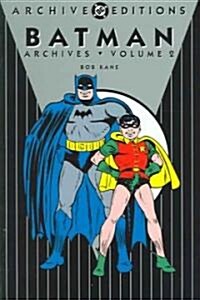 Batman Archives (Hardcover, GPH)