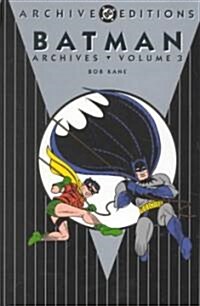 Batman Archives (Hardcover)