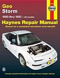 Geo Storm (1990-1993) Automotive Repair Manual (Paperback)