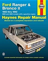 Ford Ranger Pick-Ups & Bronco II 1983-92 (Hardcover, 6, Revised)