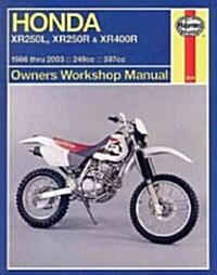 Honda Xr250l, Xr250r,& Xr400r Owners Workshop Manual: 1986-2003 (Paperback, 3, Revised)