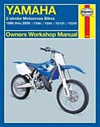 Yamaha 2-stroke Motocross Bikes (86 - 06) Haynes Repair Manual (Paperback)