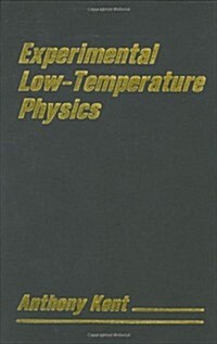 Experimental Low Temperature Physics (Hardcover, 1993)