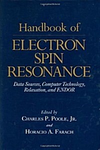 [중고] Handbook of Electron Spin Resonance: Vol. 1 (Hardcover, 1994)