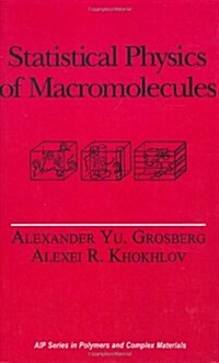 Statistical Physics of Macromolecules (Hardcover)