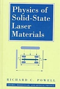 Physics of Solid-State Laser Materials (Hardcover, 1998)