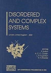 Disordered and Complex Systems: London, United Kingdom, 10-14 July 2000 (Hardcover)