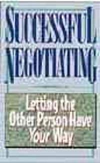 Successful Negotiating (Paperback)