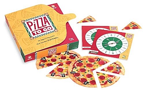 Pizza to Go Board Game (Hardcover)