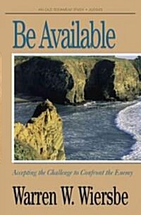 Be Available (Judges) (Paperback)