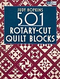 501 Rotary-Cut Quilt Blocks (Paperback)