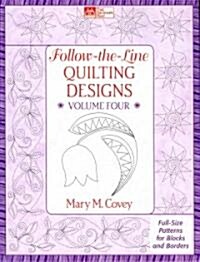 Follow-the-line Quilting Designs (Paperback, BOX, CSM)