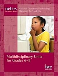 Multidisciplinary Units for Grades 6-8 (Paperback)
