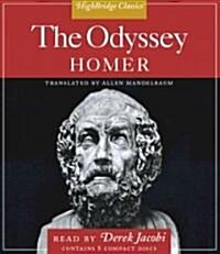 The Odyssey (Audio CD, ; 9 Hours on 8)