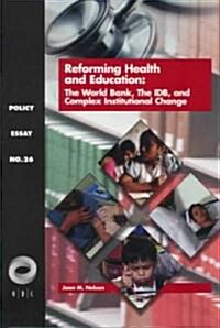 Reforming Health and Education (Paperback)