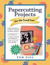 Papercutting Projects for the Scroll Saw (Paperback)