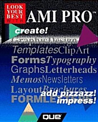 Look Your Best With Ami Pro (Paperback)