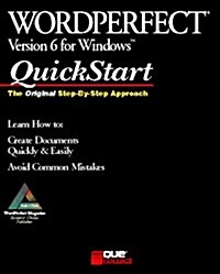 Wordperfect 6 for Windows Quickstart (Paperback)