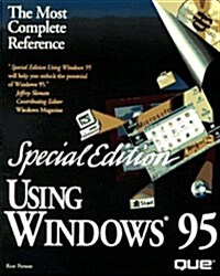 Special Edition Using Windows 95 (Paperback, CD-ROM)