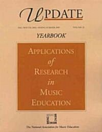 Update: Applications of Research in Music Education (Paperback)