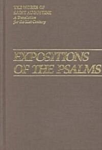 Expositions of the Psalms Vol. 3, PS 51-72 (Hardcover)