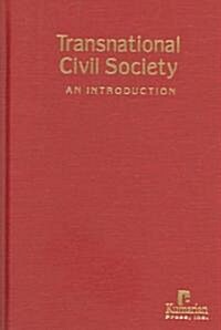 Transnational Civil Society (Hardcover)