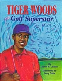 Tiger Woods, Golf Superstar (Hardcover)