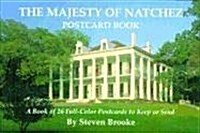 The Majesty of Natchez Postcard Book (Novelty)