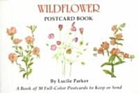 Wildflower Postcard Book (Novelty)