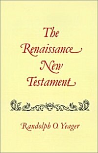 The Renaissance New Testament: Matthew 19-29 (Paperback)