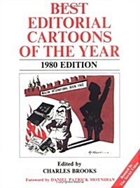 Best Editorial Cartoons of the Year: 1980 Edition (Paperback)