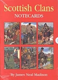 Scottish Clans Notecards [With 8 Envelopes and Folder] (Paperback)